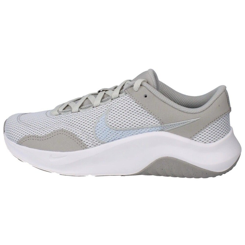 Nike Legend Essential 3 NN women’s Low Top Lace Up Sneakers Gray DM1119-008 - Picture 5 of 7